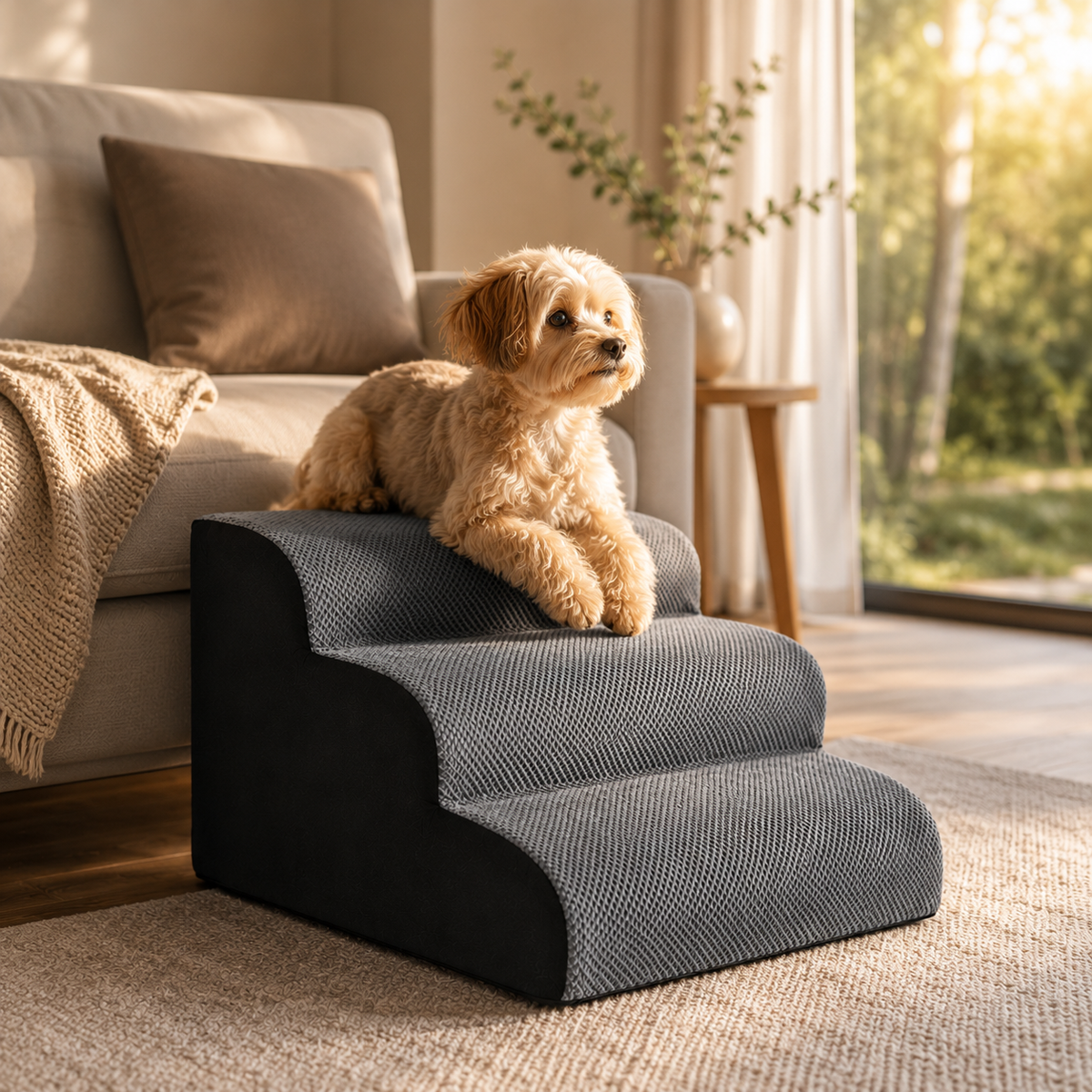 Rampe Escalier Confort pour Animaux