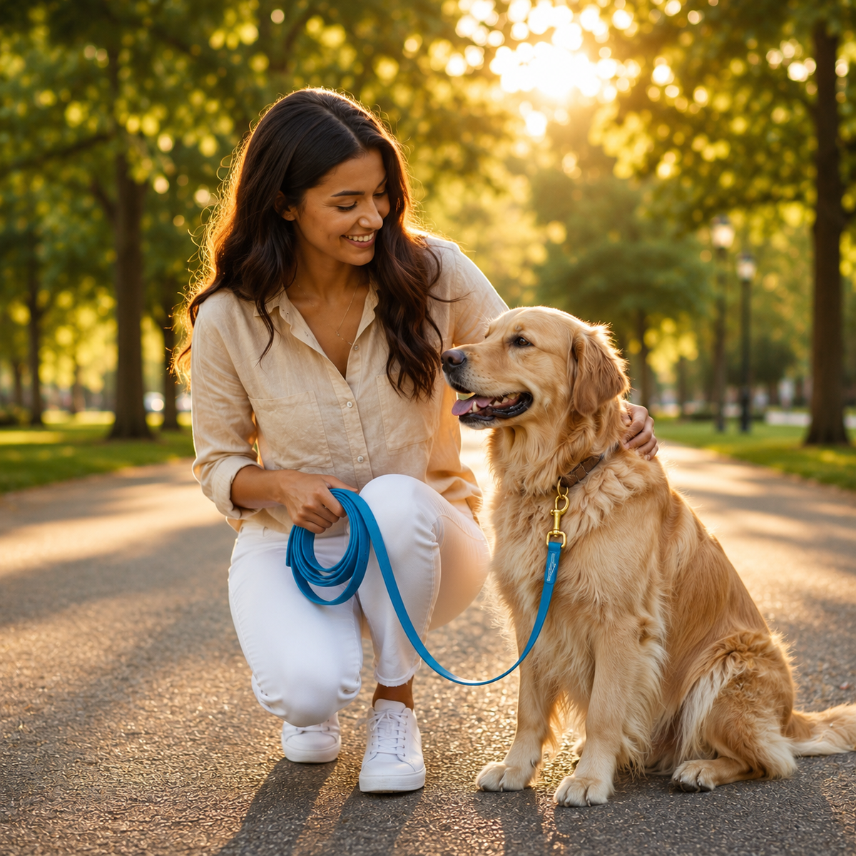 Longe pour Chien | Robuste et Confortable