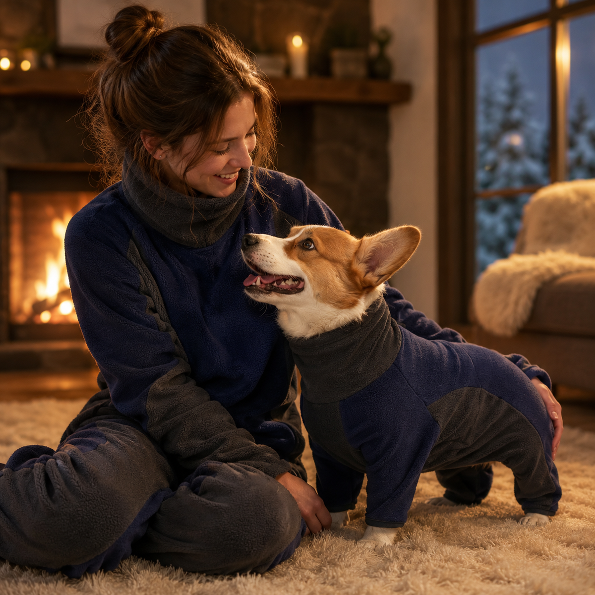 Pull Polaire Chaud pour Chien