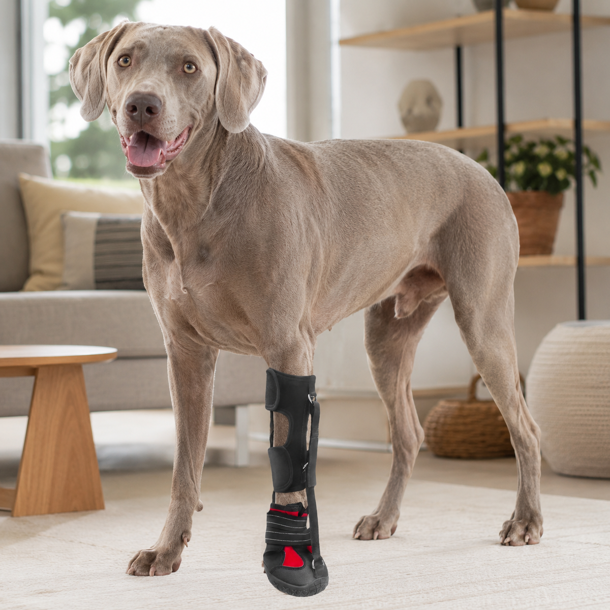 Bottes Antidérapantes Respirantes pour Chien