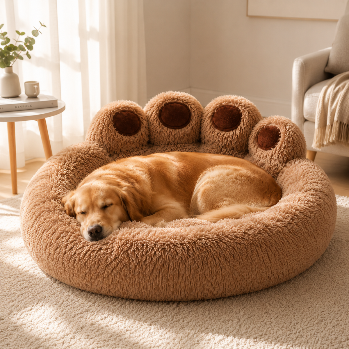 Lit Moelleux Chien et Chat Cocon Hivernal