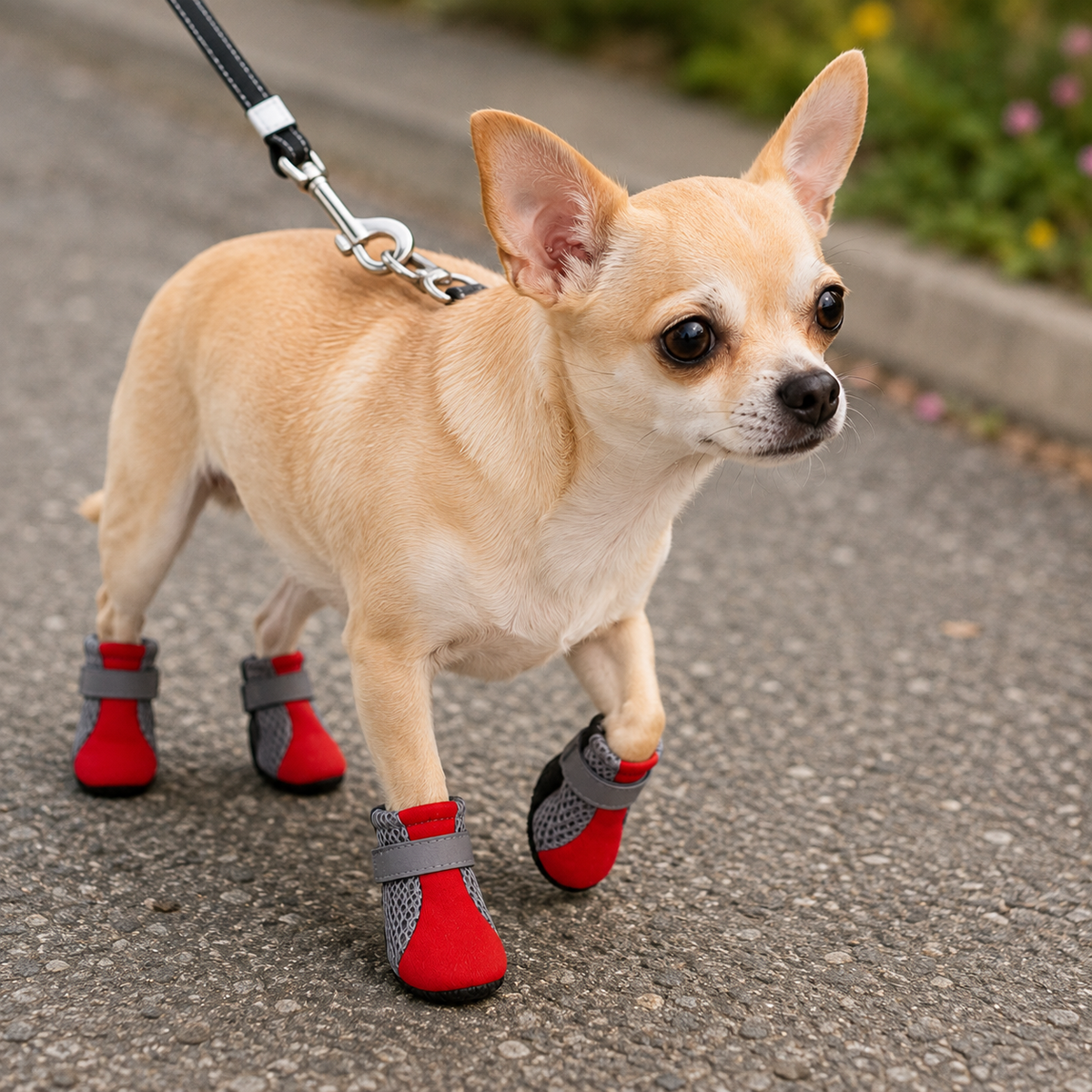 Bottes d'Été Respirantes pour Chiens