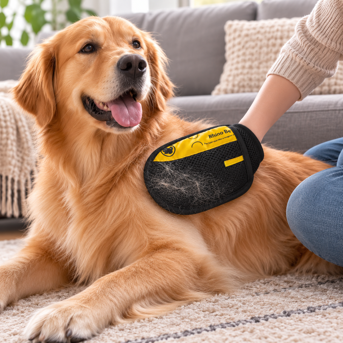 Gants Électrostatiques Anti-Poils pour Animaux