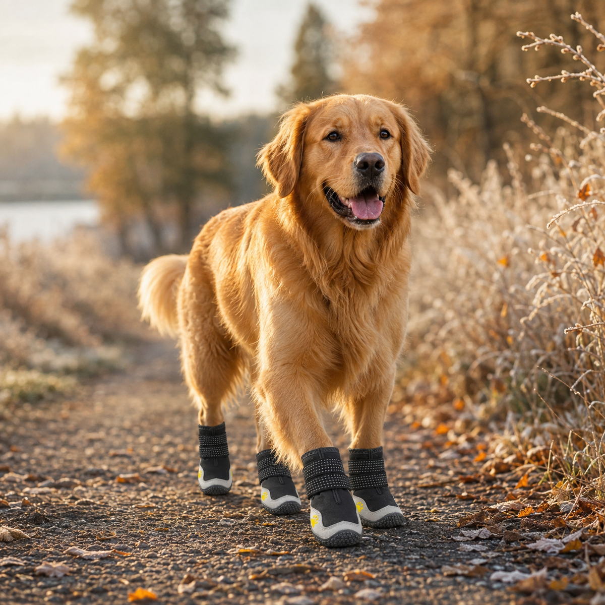 Bottes Chien Déperlantes Hiver Grandes Tailles