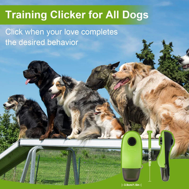 Sifflet Clicker de Dressage pour Chien