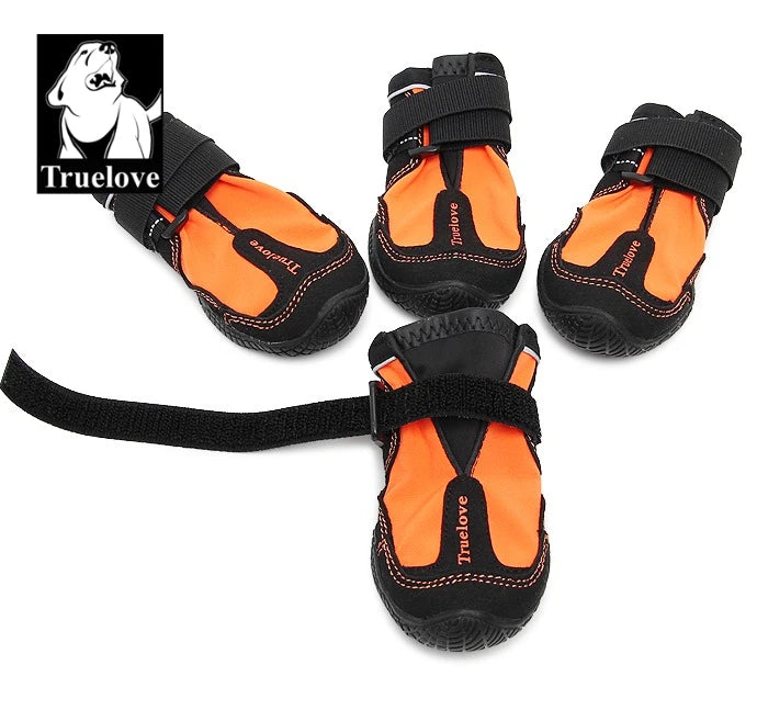 Bottes d'Hiver Imperméables Réfléchissantes Grand Chien