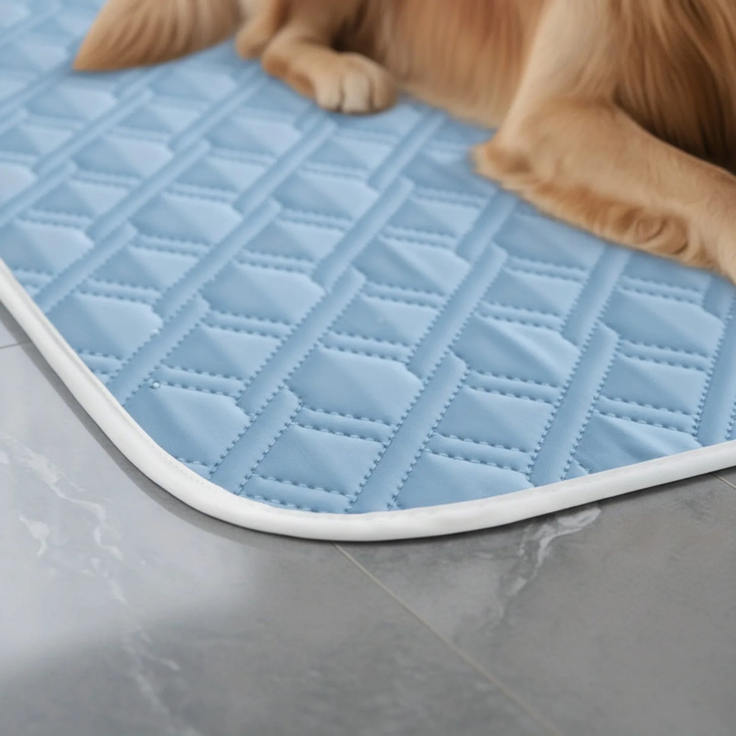 Tapis Rafraîchissant Soie Glacée pour Chien & Chat