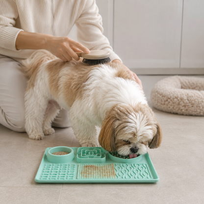 Tapis de Léchage Anti-Stress pour Chiens et Chats