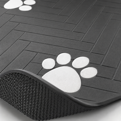 Tapis Absorbant Anti-éclaboussures Repas Chien et Chat