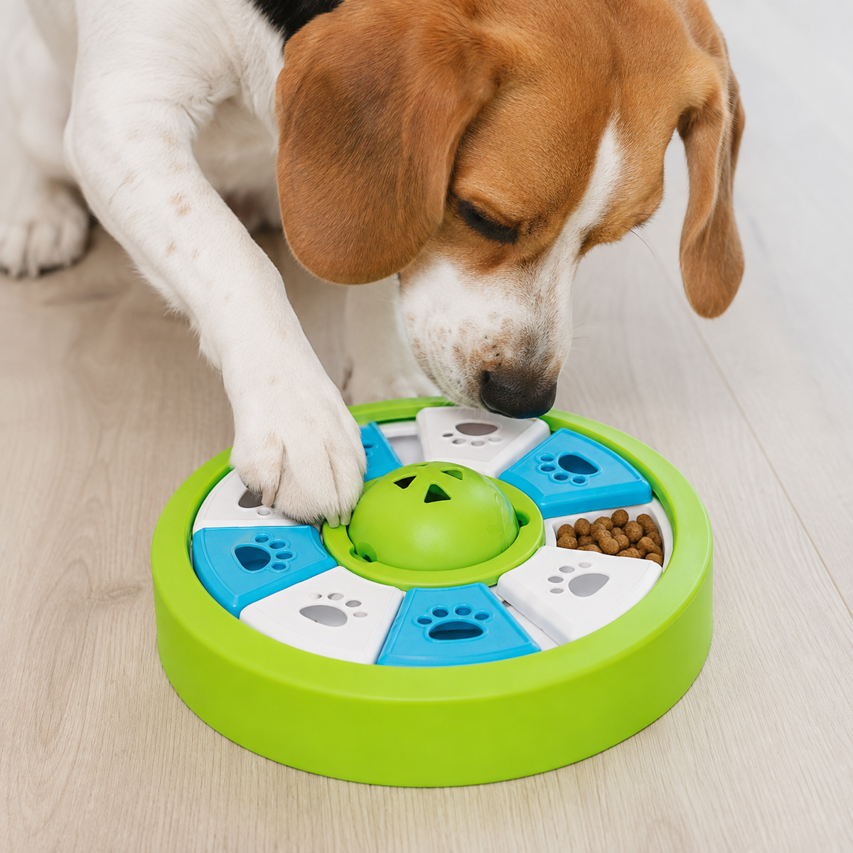 Gamelle Puzzle Interactive pour Chiens et Chats