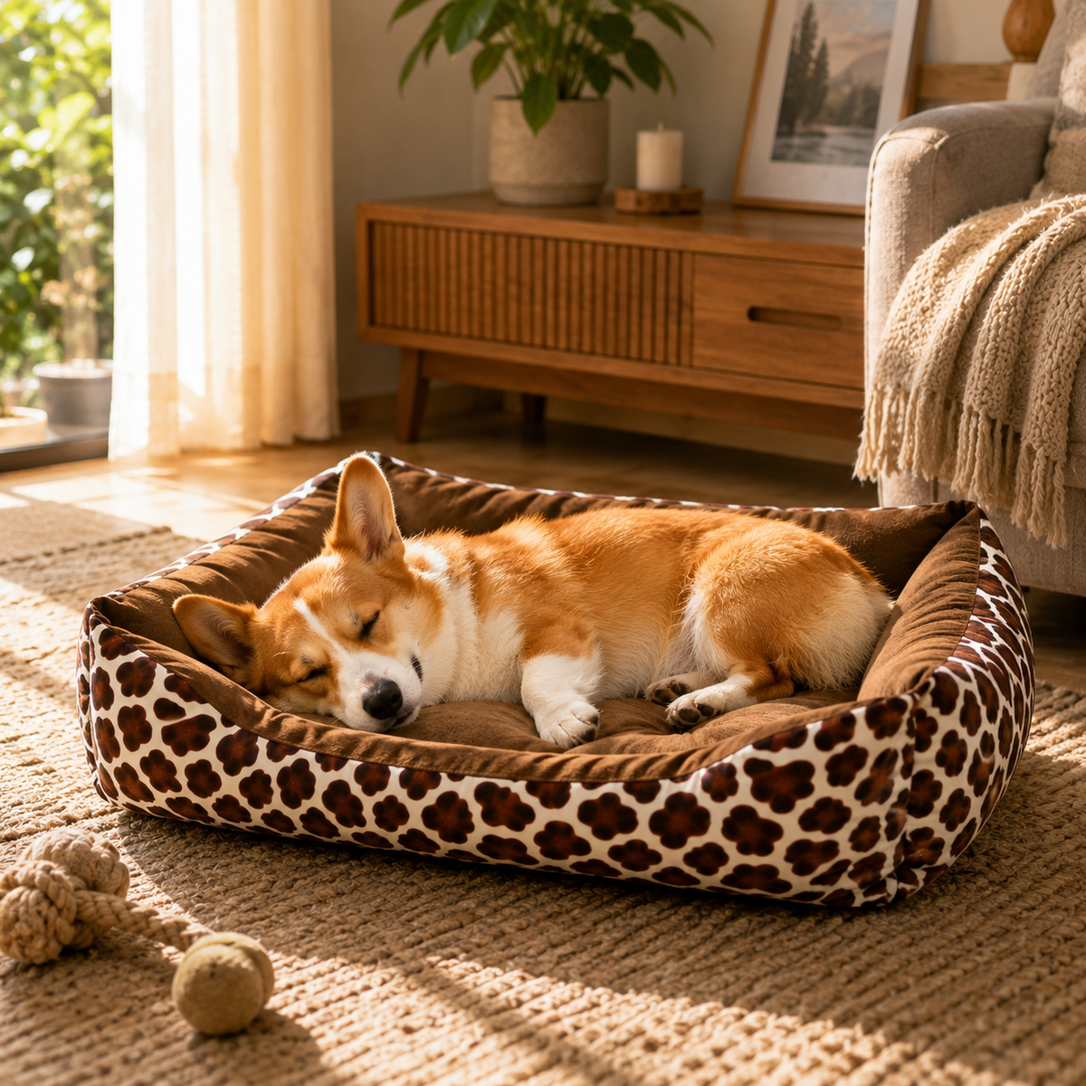 Panier pour chien | Confort Premium