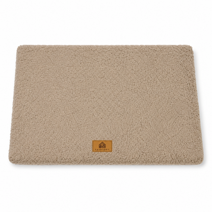 Lit d'Hiver en Fausse Fourrure pour Chien
