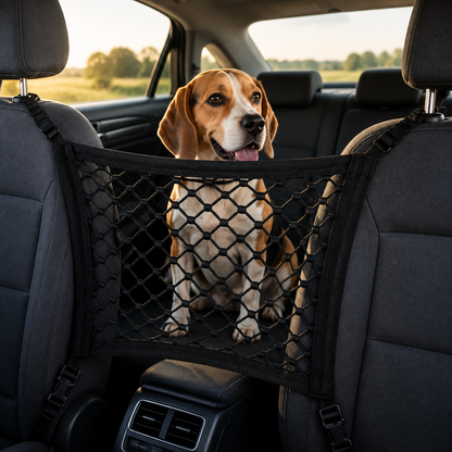 Filet voiture chien | Protection Sécurisée