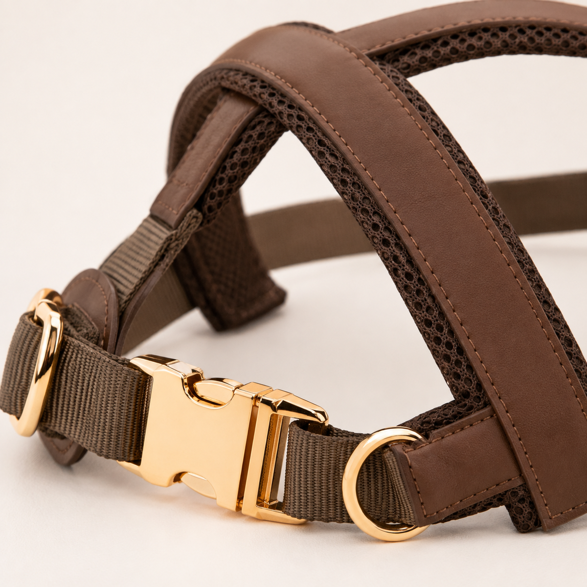 Harnais Anti-Traction Personnalisable pour Chien