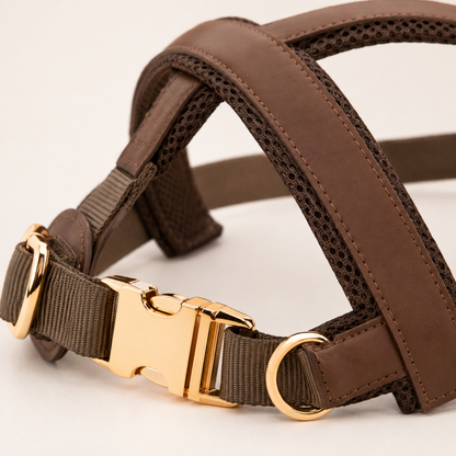 Harnais Anti-Traction Personnalisable pour Chien