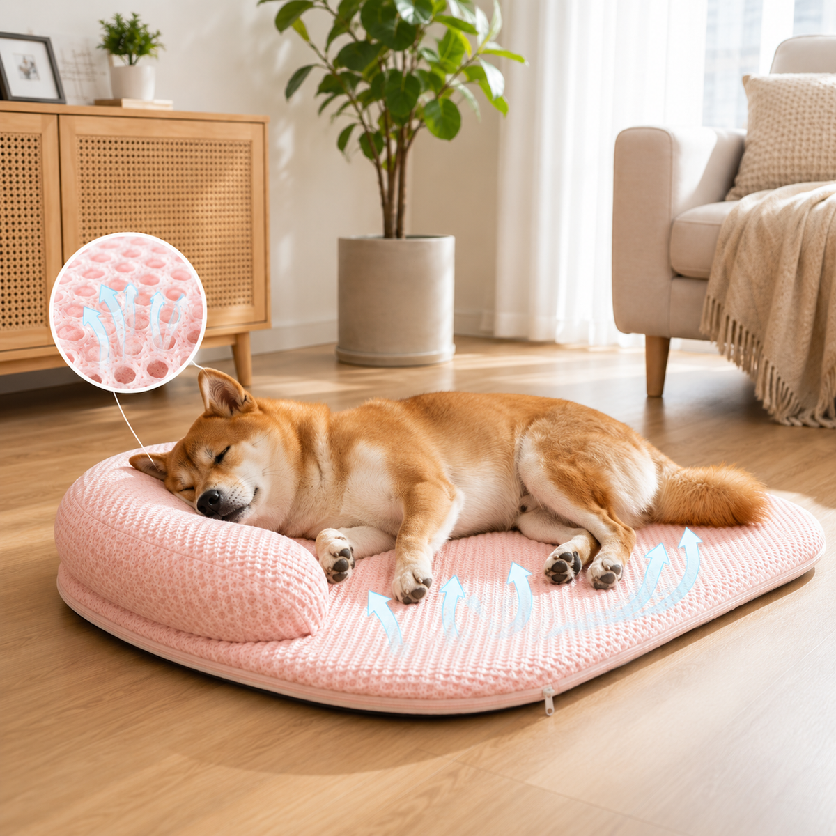 Tapis rafraichissant Chien | Confort Instantané