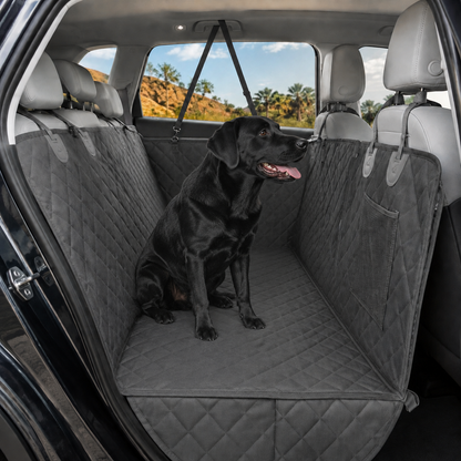 Housse Siège Auto Chien Déperlante et Anti-Rayures