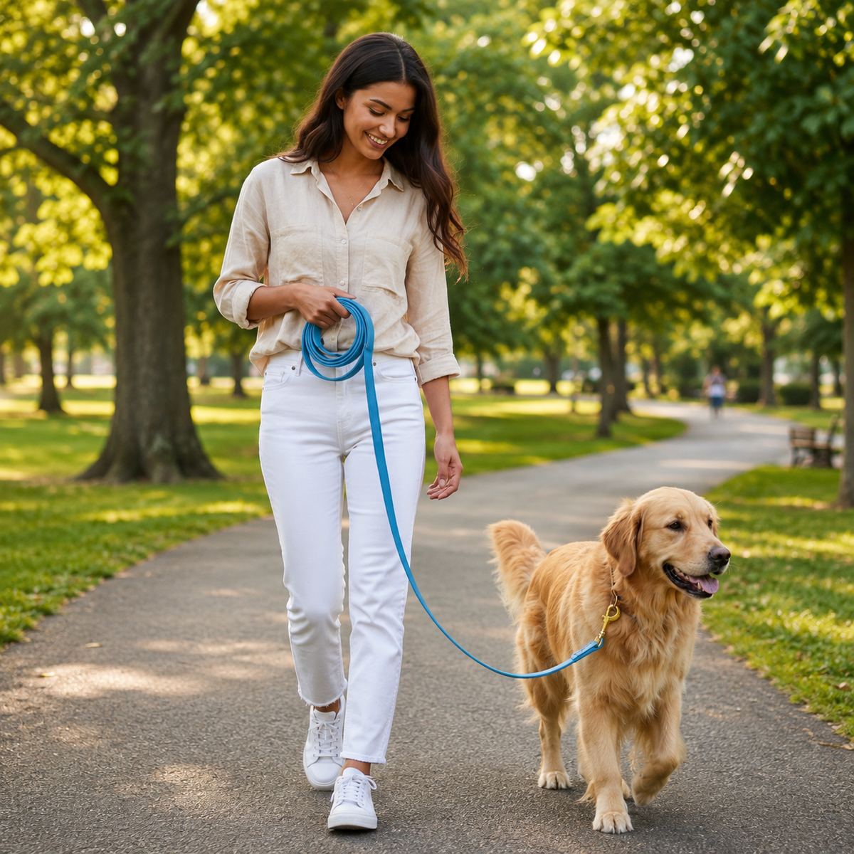 Longe pour Chien | Robuste et Confortable