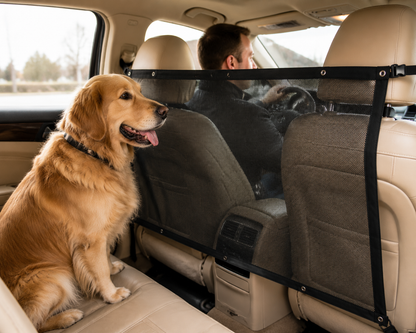 Filet pour chien pour voiture | Sécurité Optimale