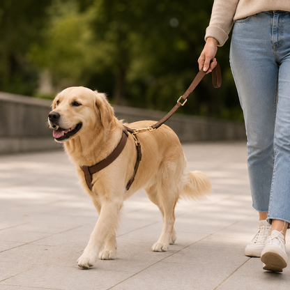 Harnais Anti-Traction Personnalisable pour Chien