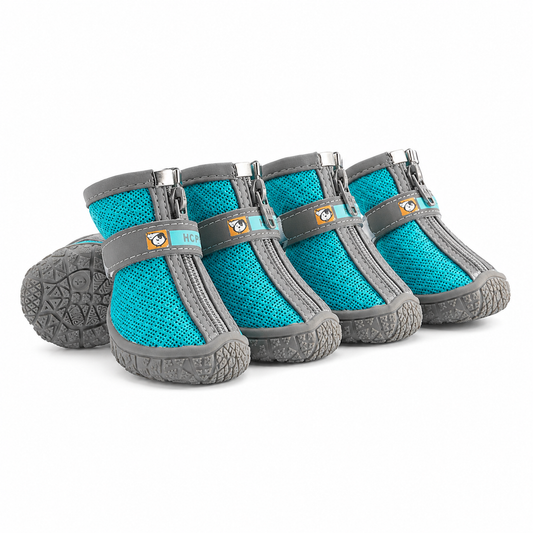 Chaussures Chien Protection Antidérapante et Chaleur Douillette