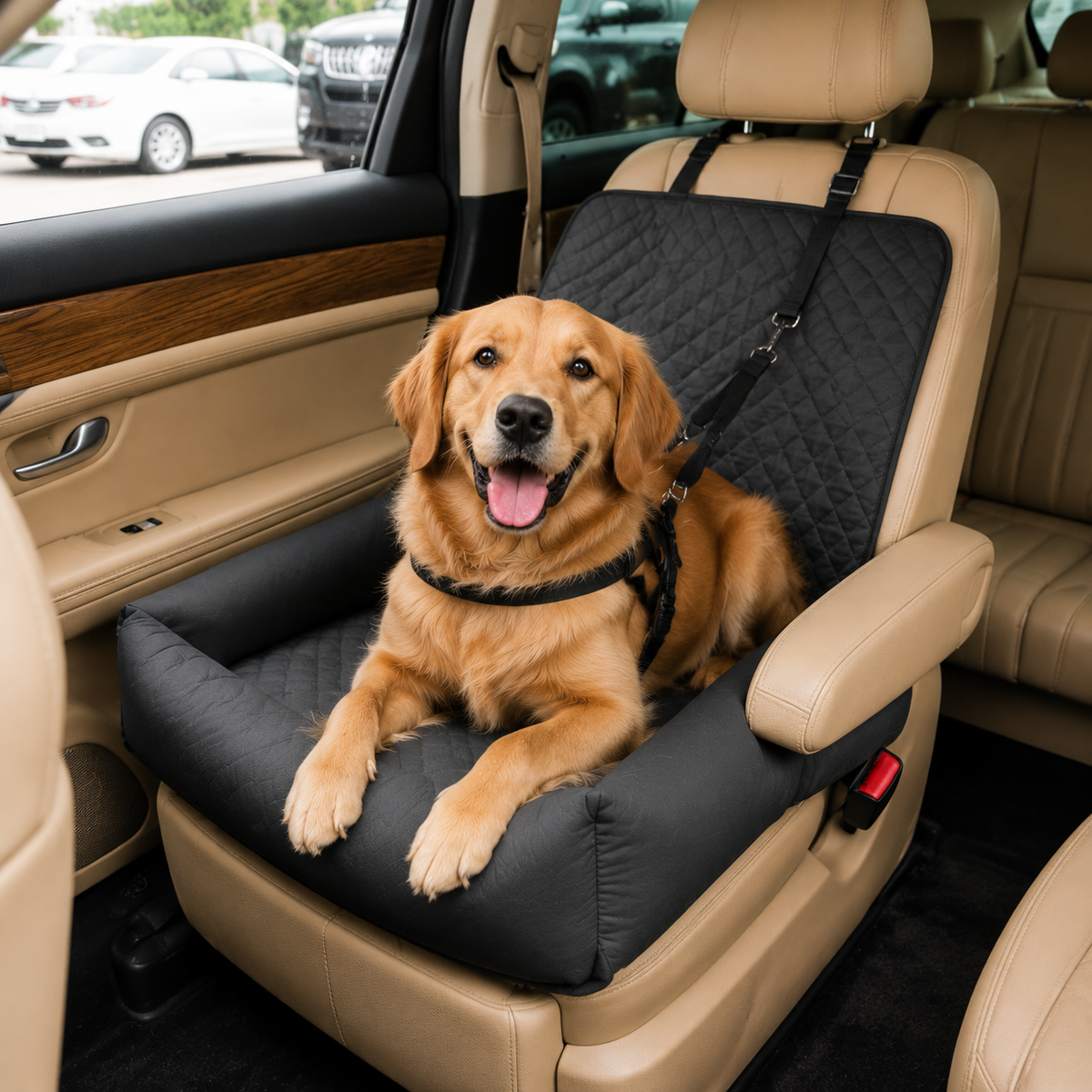 Housse voiture chien | Imperméable Antidérapante