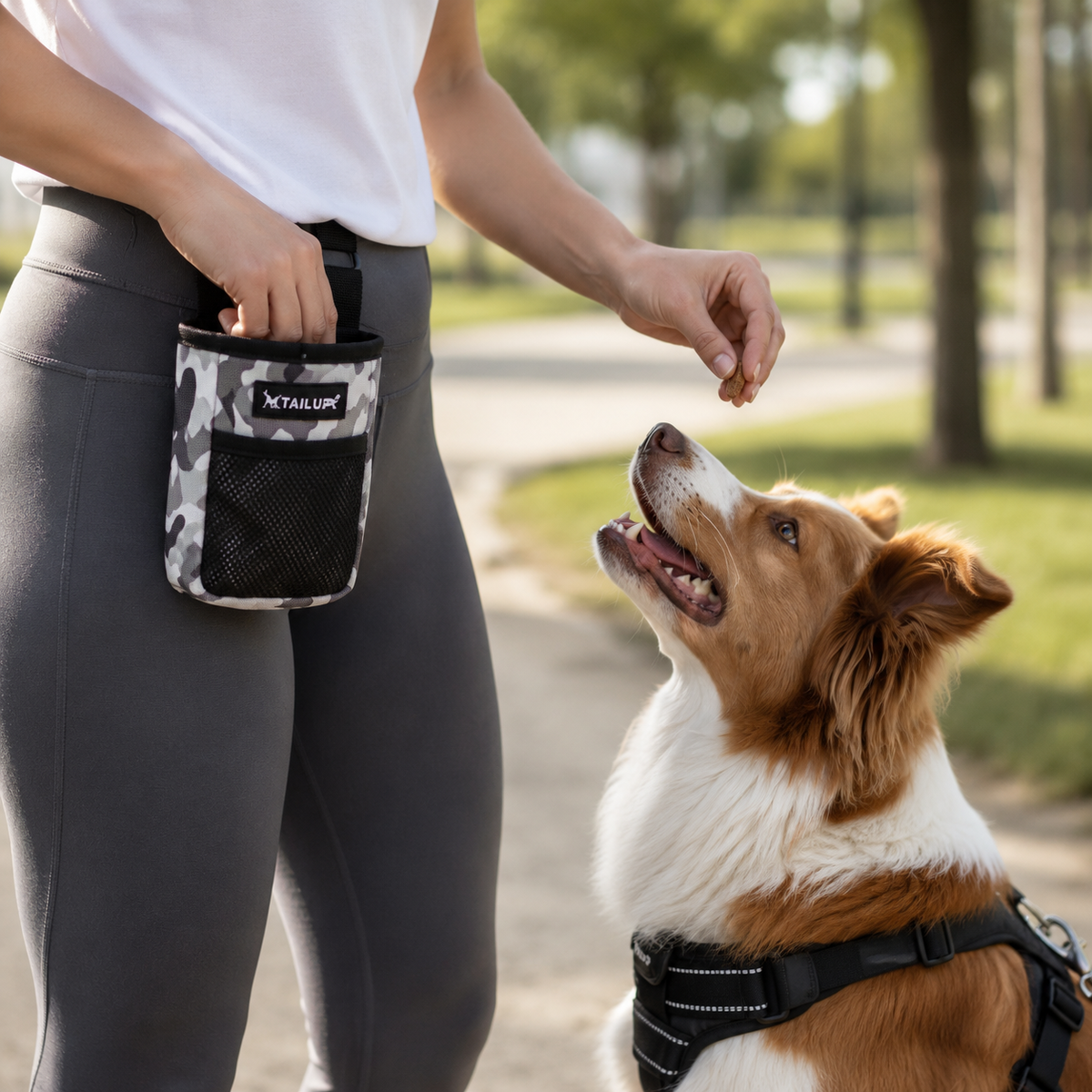 Sac à Friandises Chien Éducation et Agility