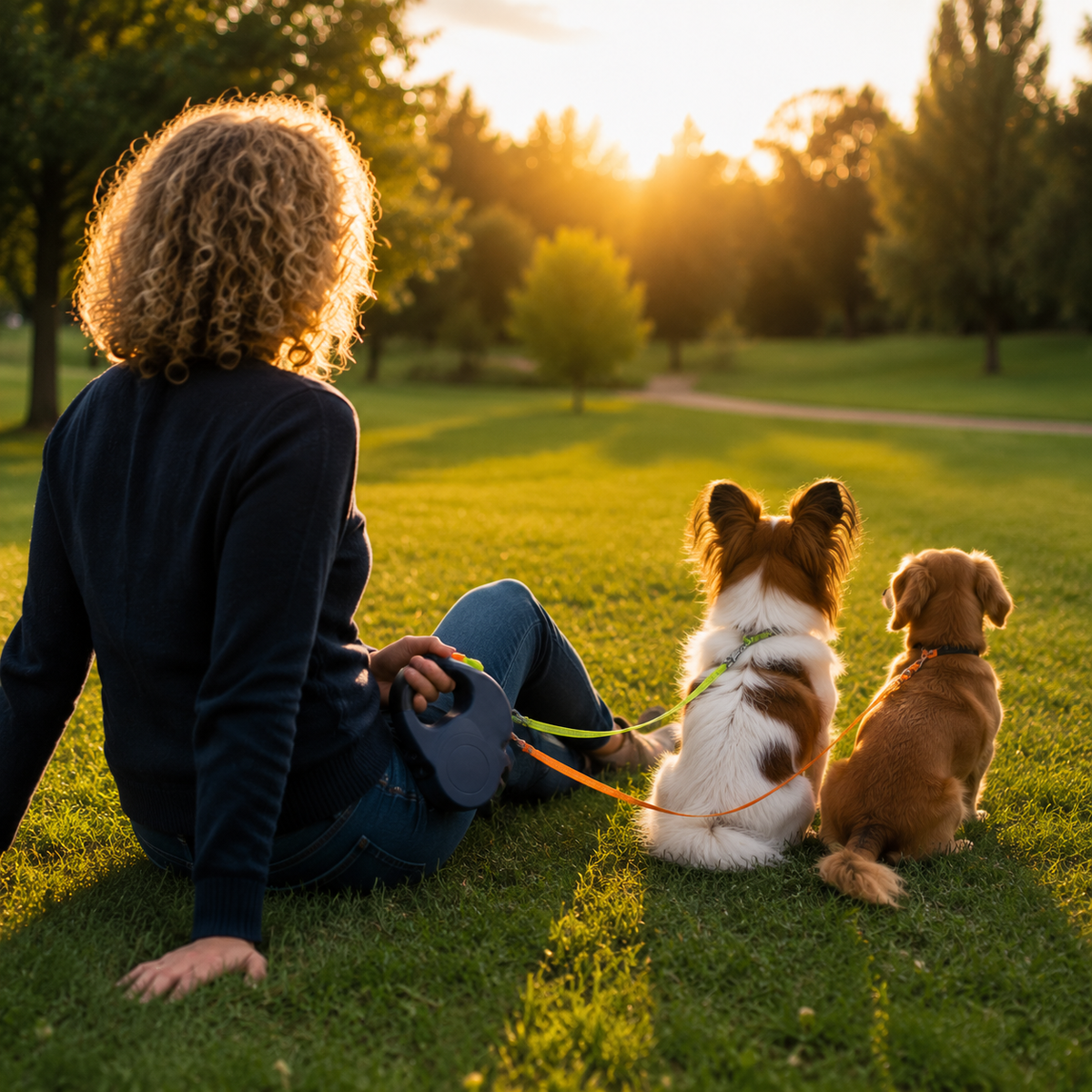 Laisse double pour Chien | Confort et Contrôle