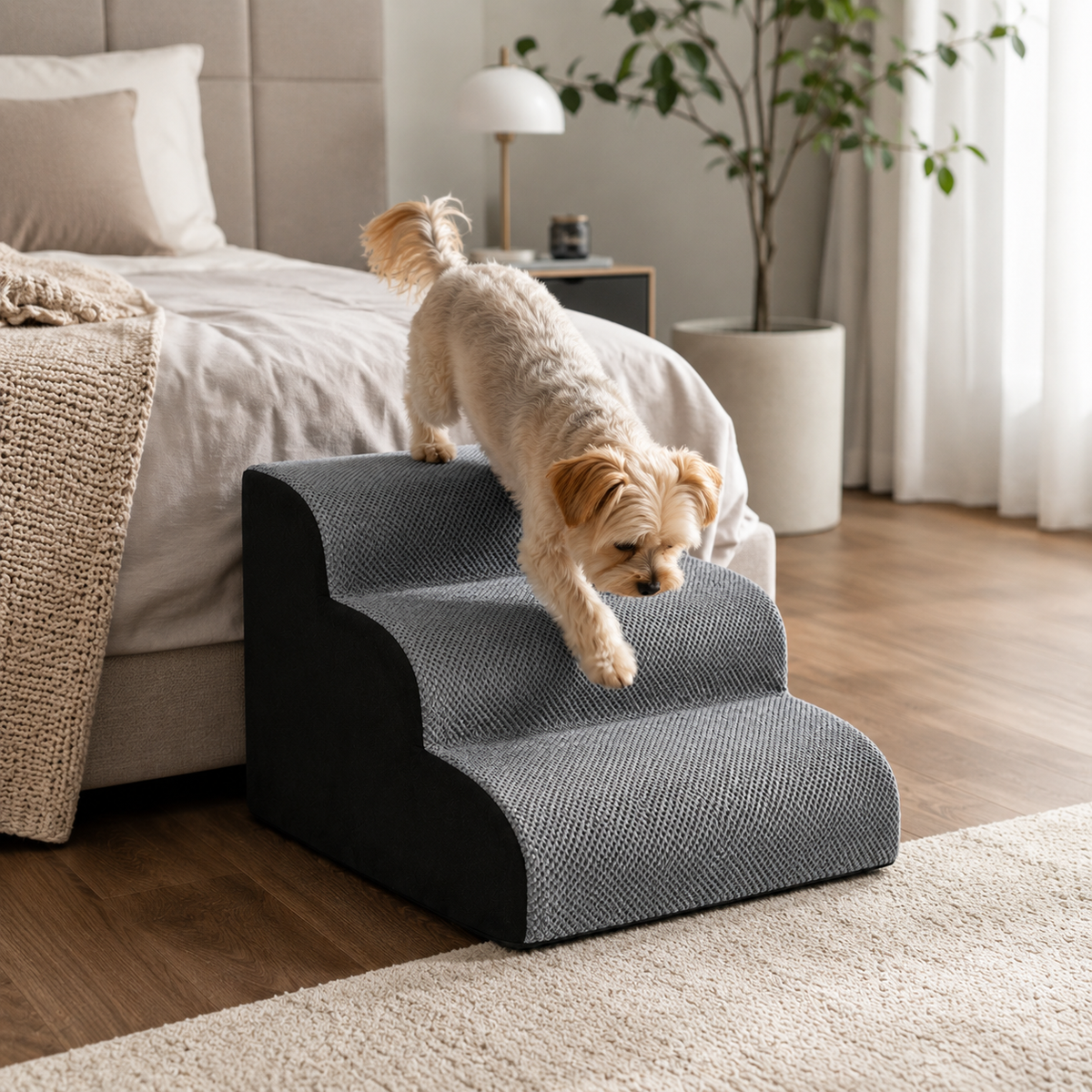 Rampe Escalier Confort pour Animaux