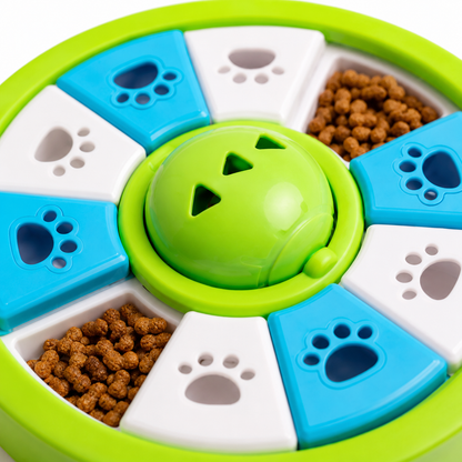 Gamelle Puzzle Interactive pour Chiens et Chats