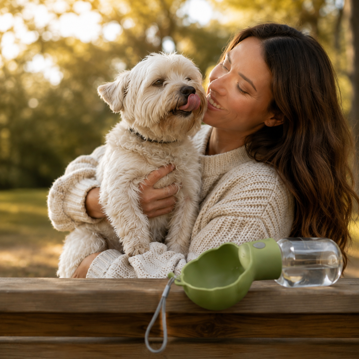 Gourde Chien | Portable