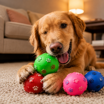 Balle pour Chien | Ultra-résistante