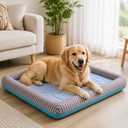 Coussin Rafraîchissant Respirant pour Chien et Chat
