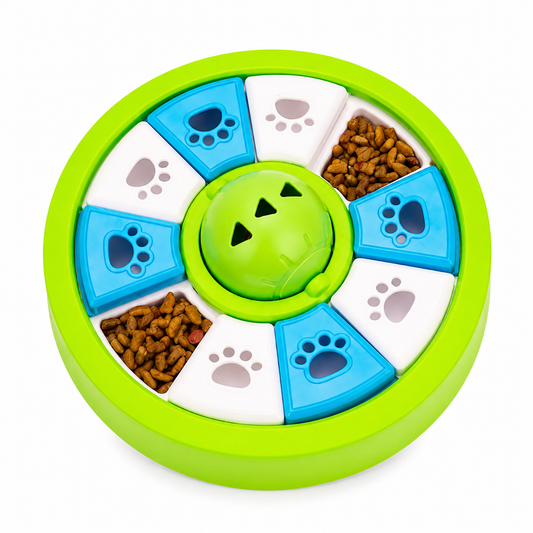 Gamelle Puzzle Interactive pour Chiens et Chats