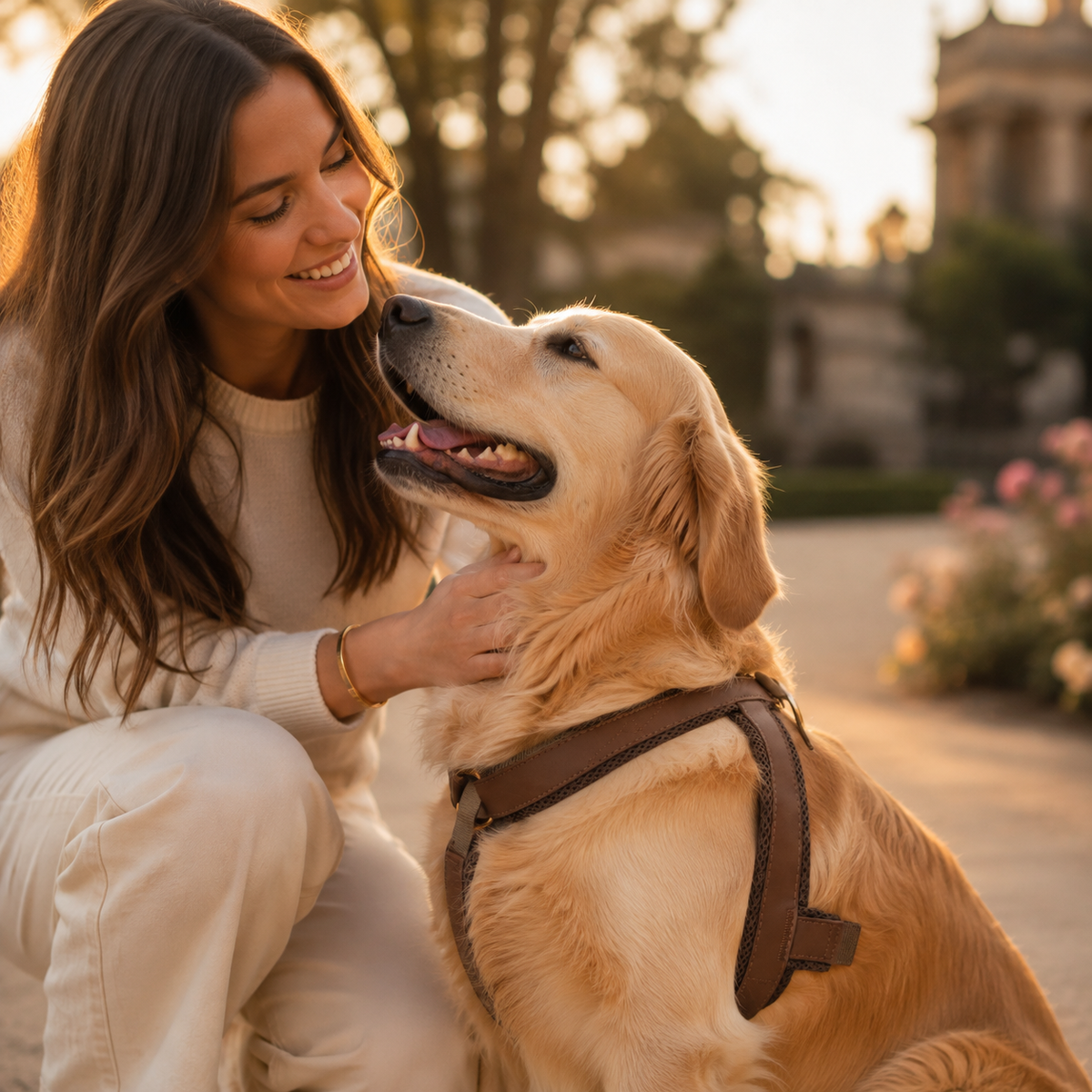 Harnais Anti-Traction Personnalisable pour Chien