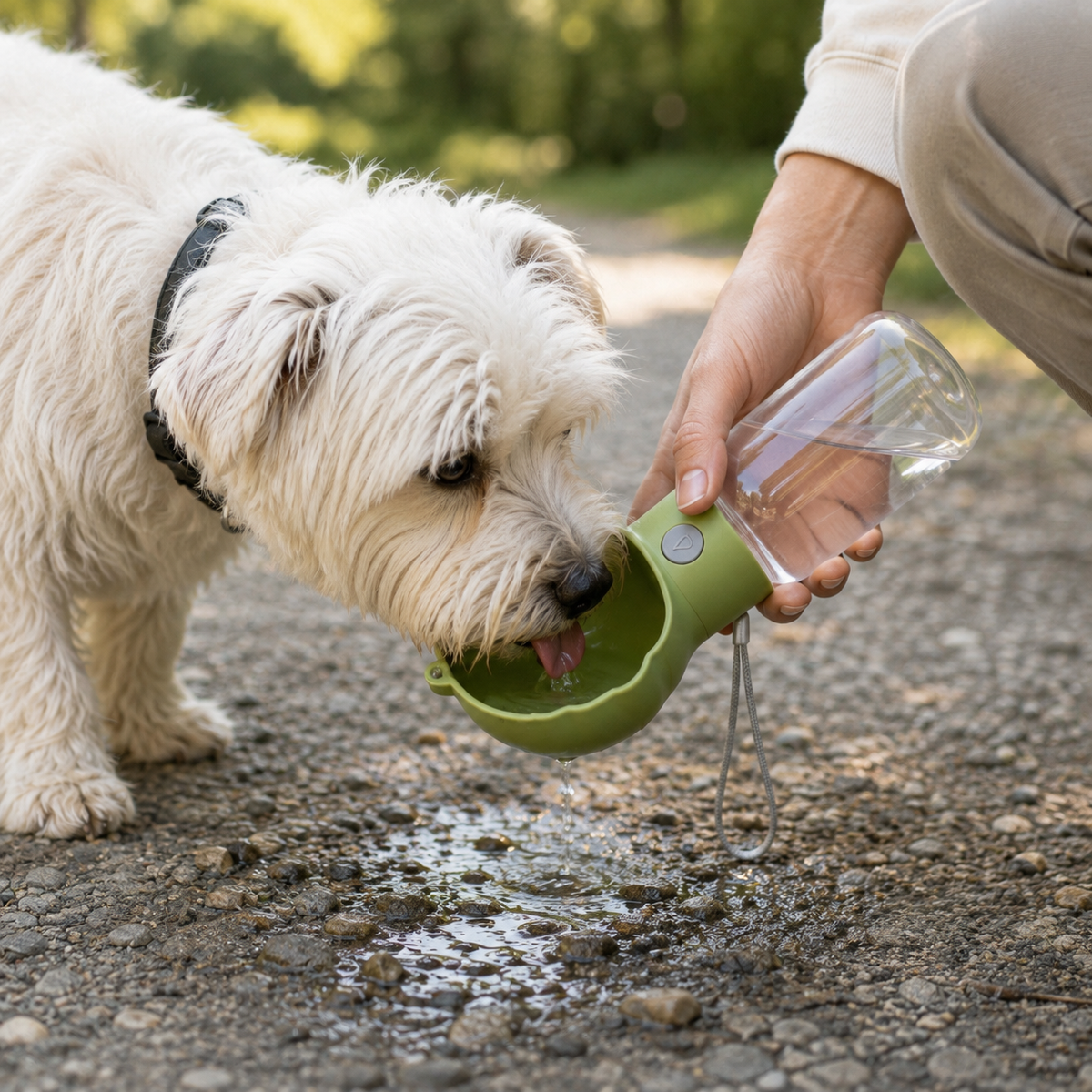 Gourde Chien | Portable
