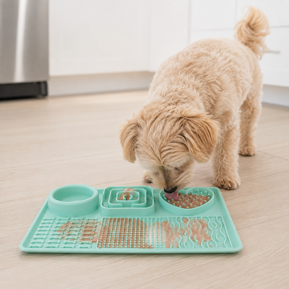 Tapis de Léchage Anti-Stress pour Chiens et Chats