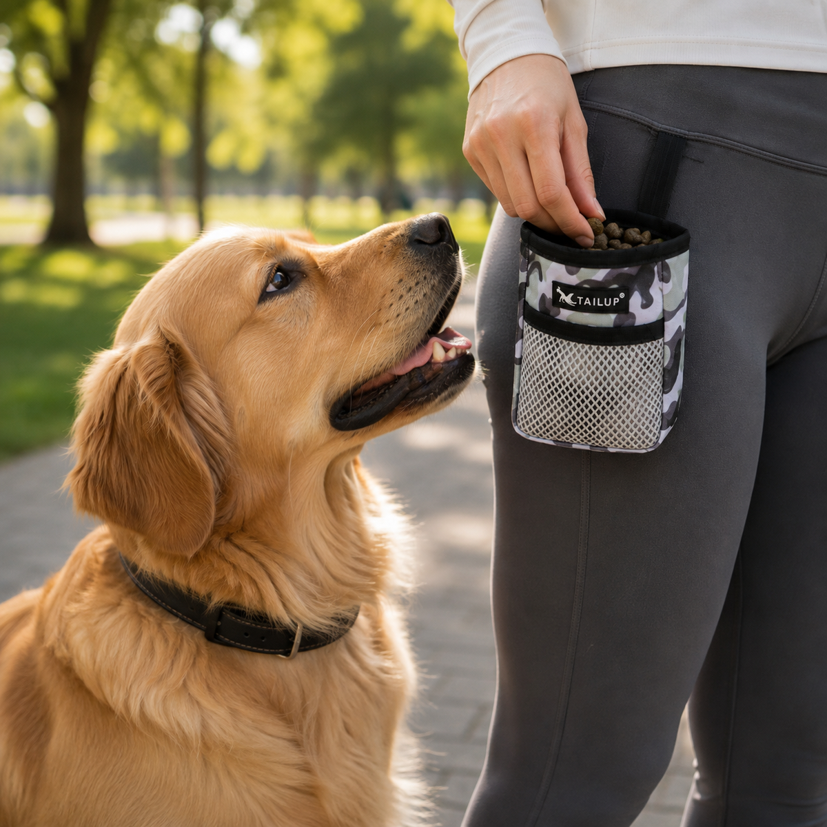Sac à Friandises Chien Éducation et Agility