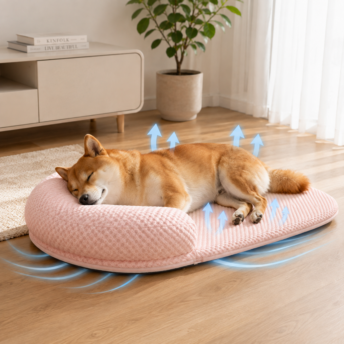 Tapis rafraichissant Chien | Confort Instantané