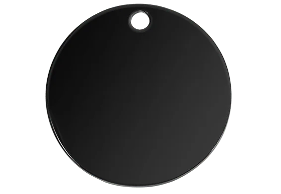 Médaille Gravée Double Face en Acier Inoxydable