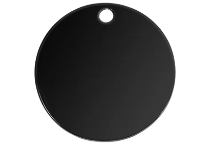 Médaille Gravée Double Face en Acier Inoxydable