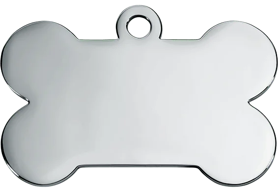 Médaille Gravée Double Face en Acier Inoxydable