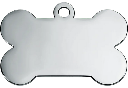 Médaille Gravée Double Face en Acier Inoxydable