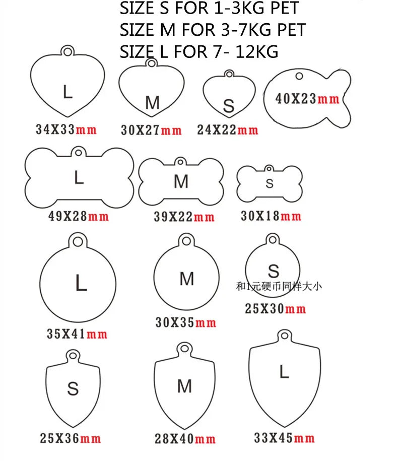 Médaille Gravée Double Face en Acier Inoxydable