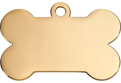 Médaille Gravée Double Face en Acier Inoxydable