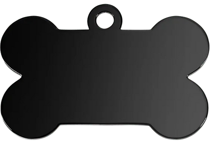 Médaille Gravée Double Face en Acier Inoxydable