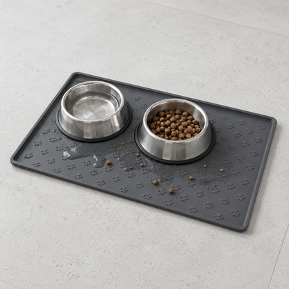 Tapis de Repas Silicone Antidérapant pour Animaux