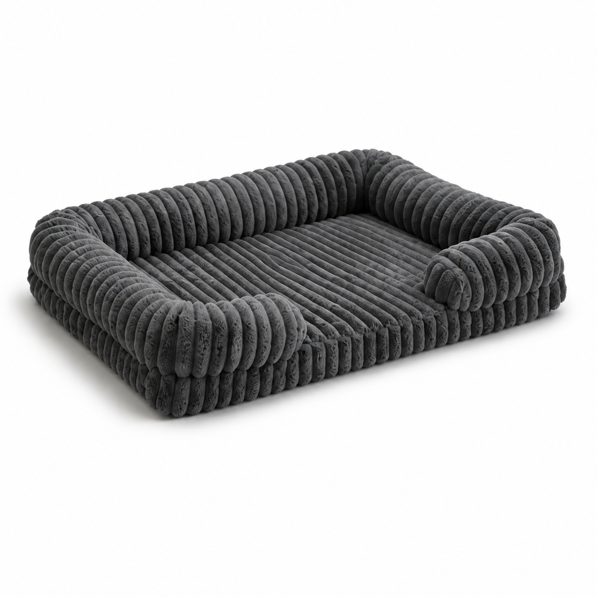 Lit Orthopédique Mousse à Mémoire de Forme S-XXL
