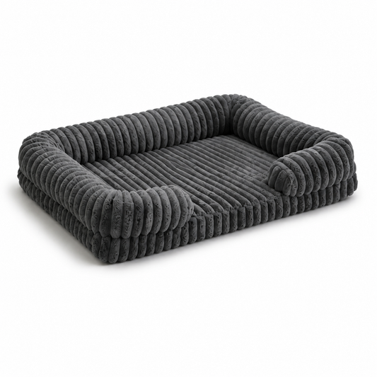 Lit Orthopédique Mousse à Mémoire de Forme S-XXL
