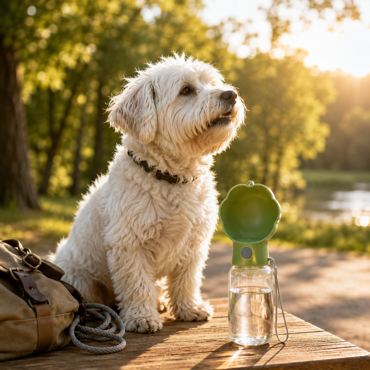 Gourde Chien | Portable